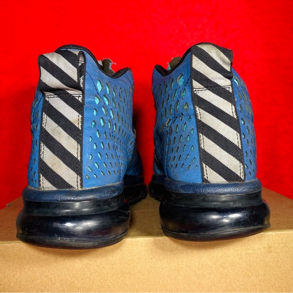 Size 8 - Nike Air Max Graviton Brave Blue 616045-404 - Picture 5 of 7